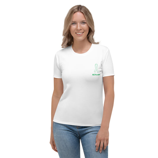 Activist420 Line (Activist Cancer) Women's T-Shirt