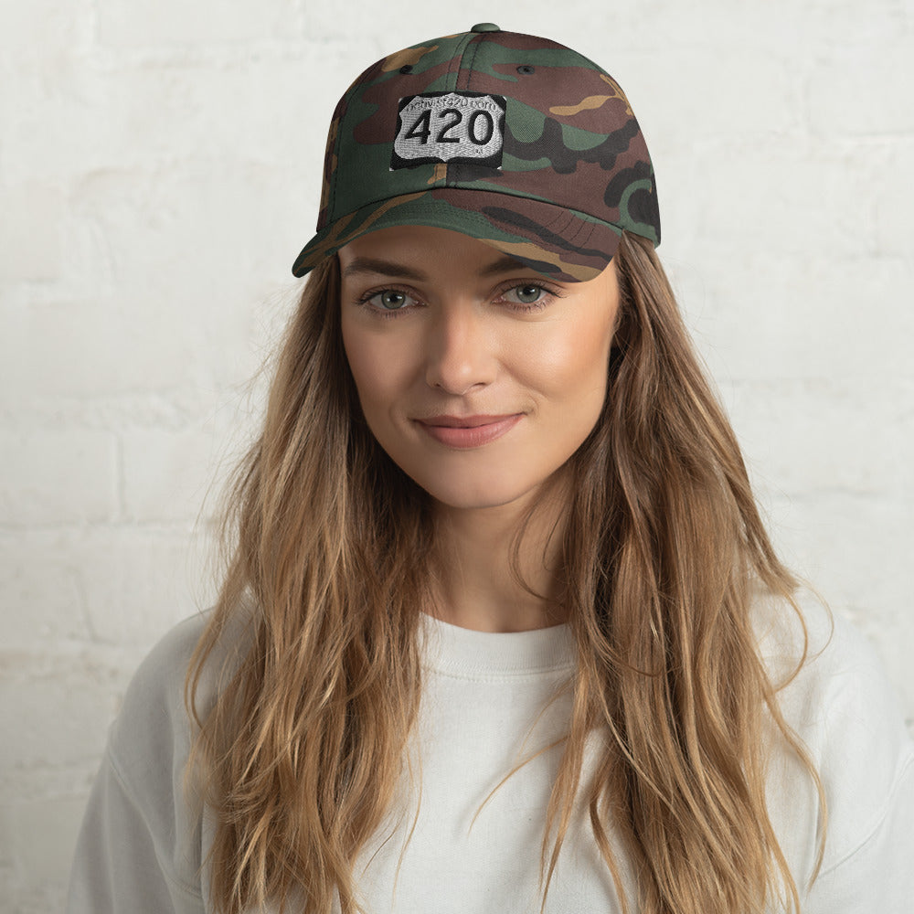 Activit420 Line (420 Logo) Chino Hat