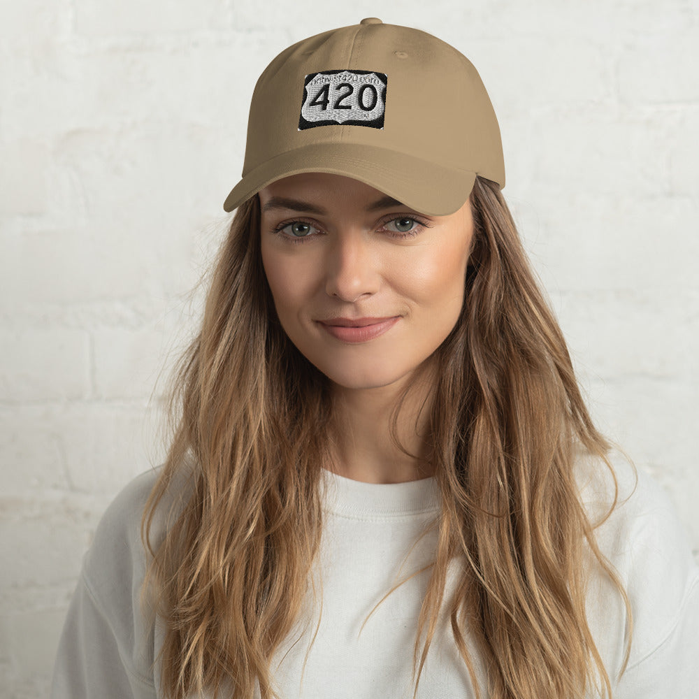 Activit420 Line (420 Logo) Chino Hat