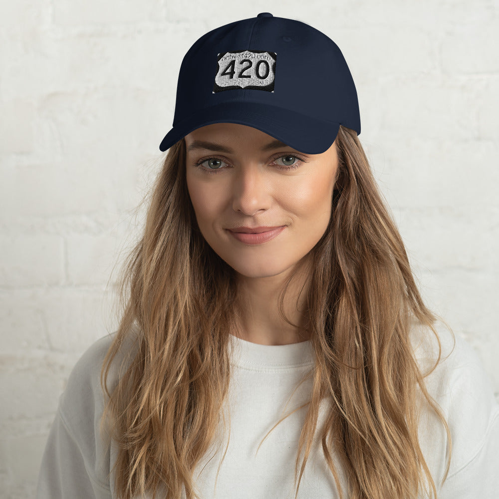 Activit420 Line (420 Logo) Chino Hat