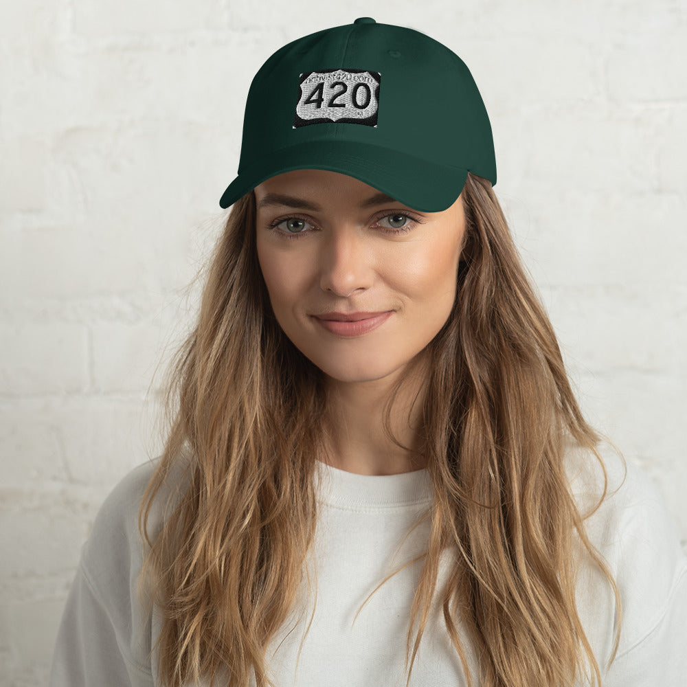 Activit420 Line (420 Logo) Chino Hat