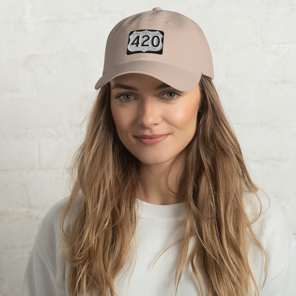 Activit420 Line (420 Logo) Chino Hat