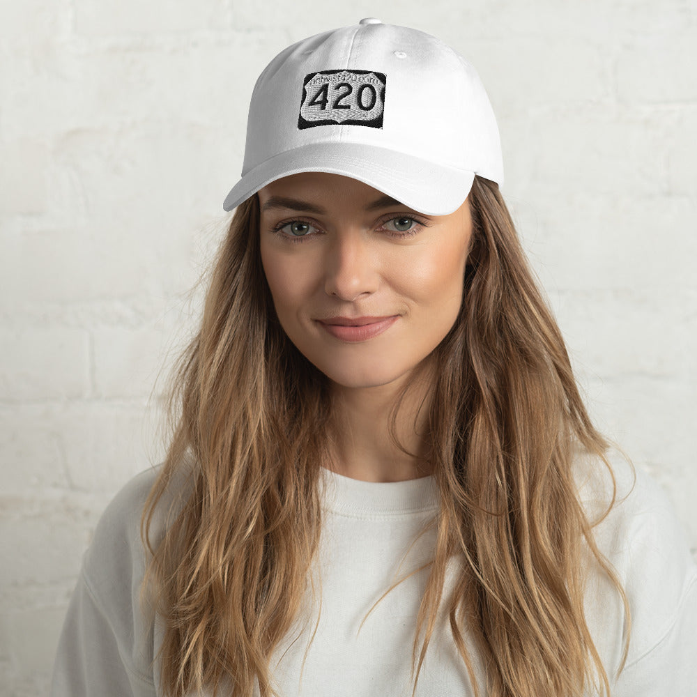 Activit420 Line (420 Logo) Chino Hat