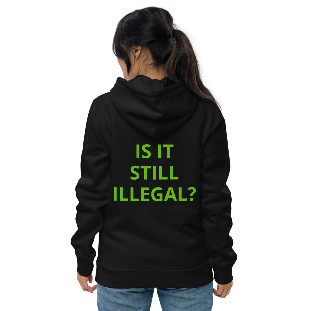 Activist420 Line - THE QUESTION COLLECTION (WHY???) Unisex Essential Eco Hoodie