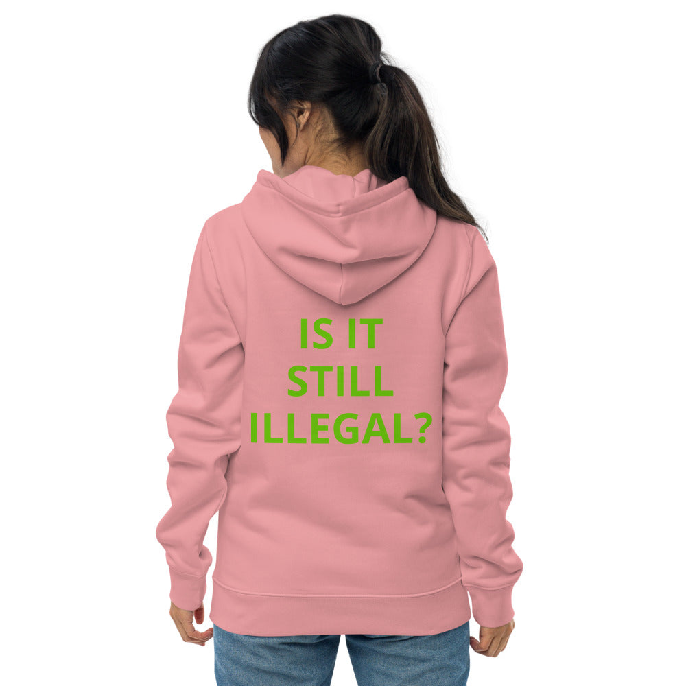 Activist420 Line - THE QUESTION COLLECTION (WHY???) Unisex Essential Eco Hoodie