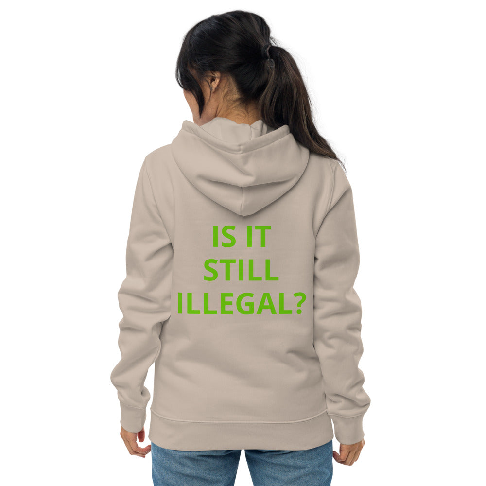 Activist420 Line - THE QUESTION COLLECTION (WHY???) Unisex Essential Eco Hoodie