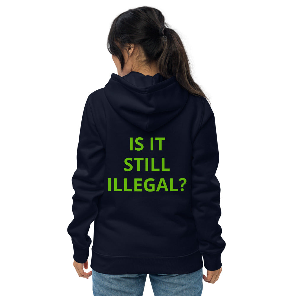 Activist420 Line - THE QUESTION COLLECTION (WHY???) Unisex Essential Eco Hoodie