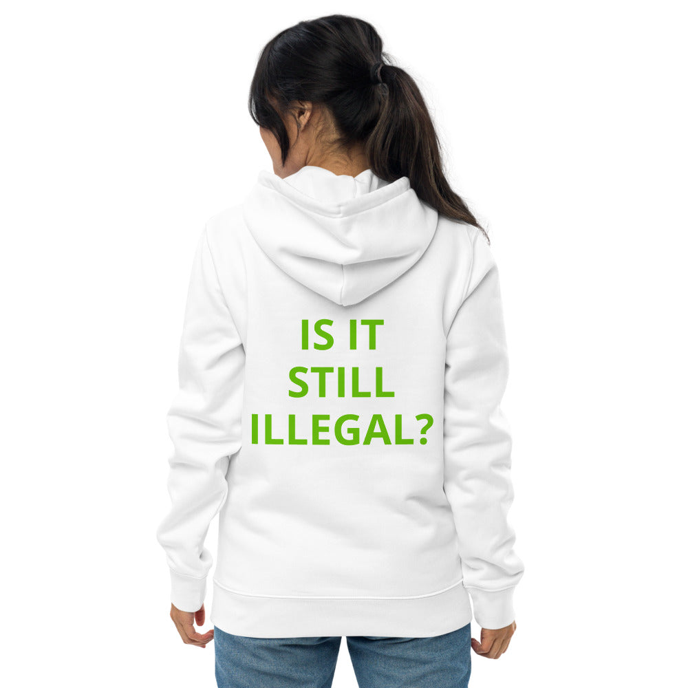 Activist420 Line - THE QUESTION COLLECTION (WHY???) Unisex Essential Eco Hoodie