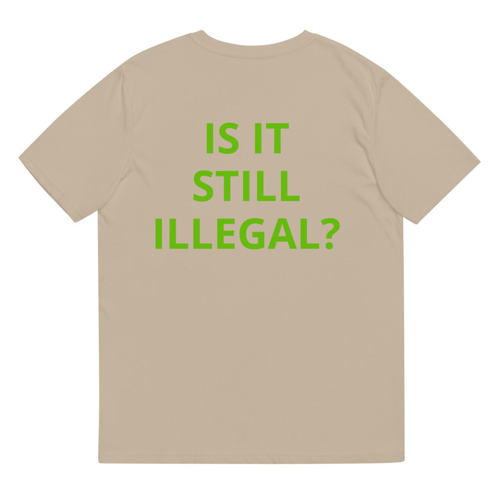 Activist420 Line - THE QUESTION COLLECTION (WHY???) Unisex Organic Cotton T-Shirt