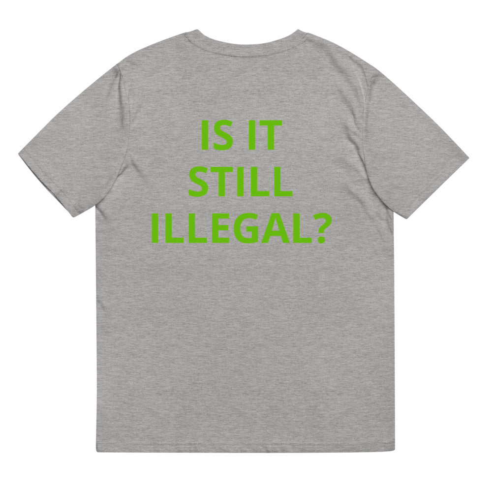 Activist420 Line - THE QUESTION COLLECTION (WHY???) Unisex Organic Cotton T-Shirt