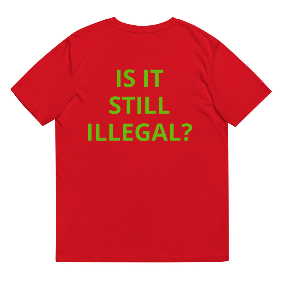 Activist420 Line - THE QUESTION COLLECTION (WHY???) Unisex Organic Cotton T-Shirt