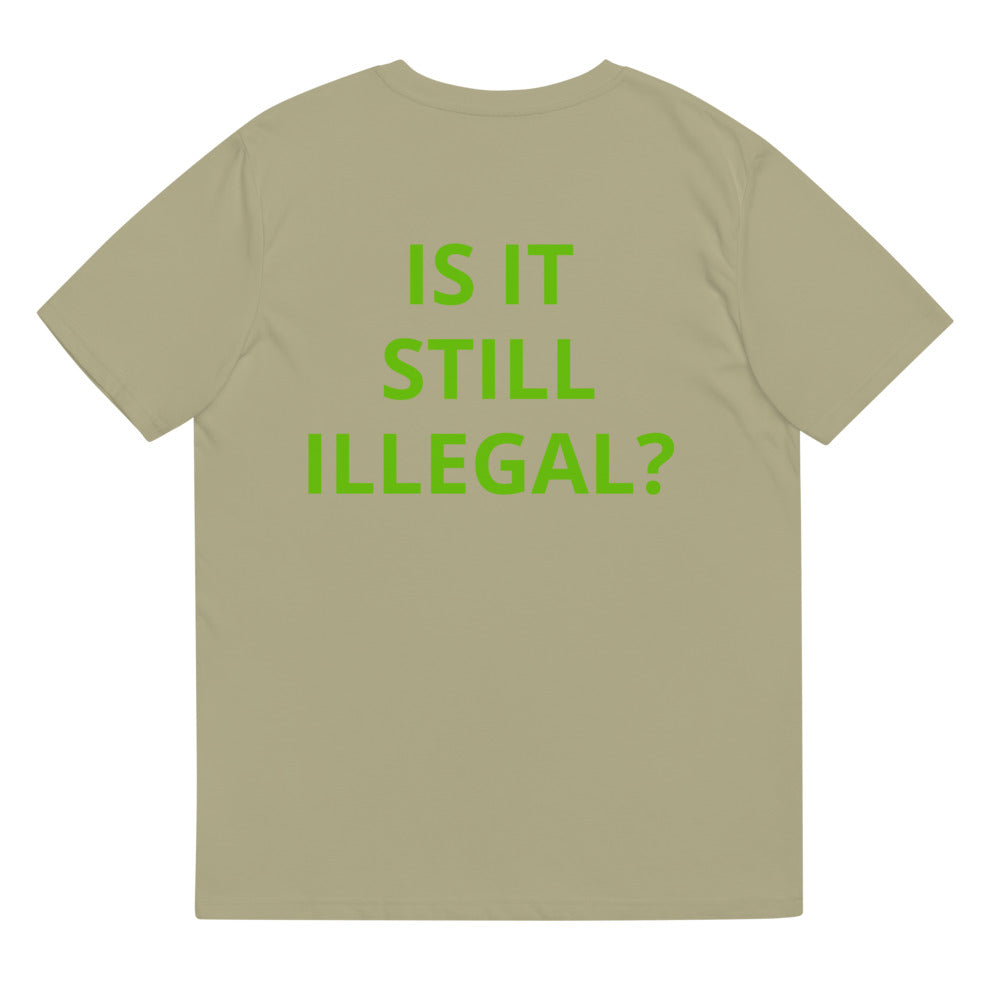 Activist420 Line - THE QUESTION COLLECTION (WHY???) Unisex Organic Cotton T-Shirt