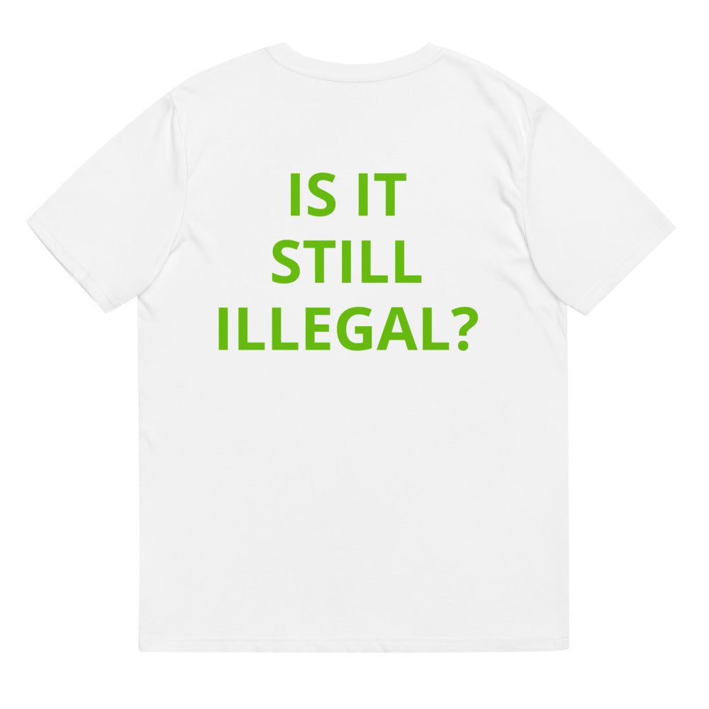 Activist420 Line - THE QUESTION COLLECTION (WHY???) Unisex Organic Cotton T-Shirt