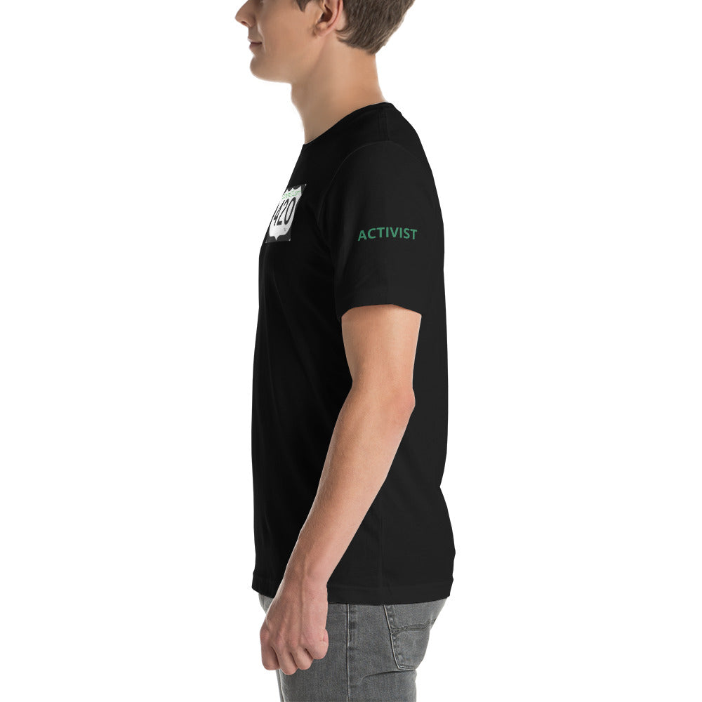 Activist420 Line - (420 LOGO) Short-Sleeve Unisex T-Shirt