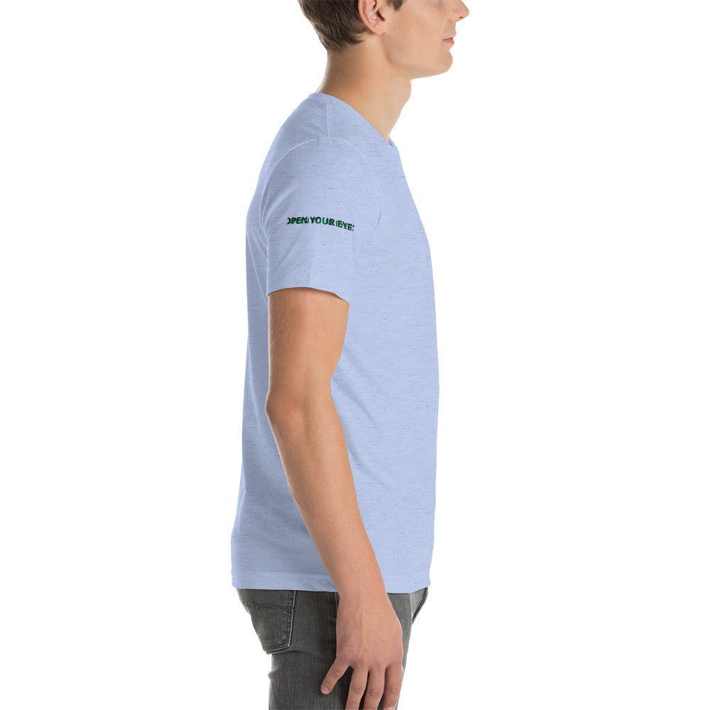 Activist420 Line - (420 LOGO) Short-Sleeve Unisex T-Shirt