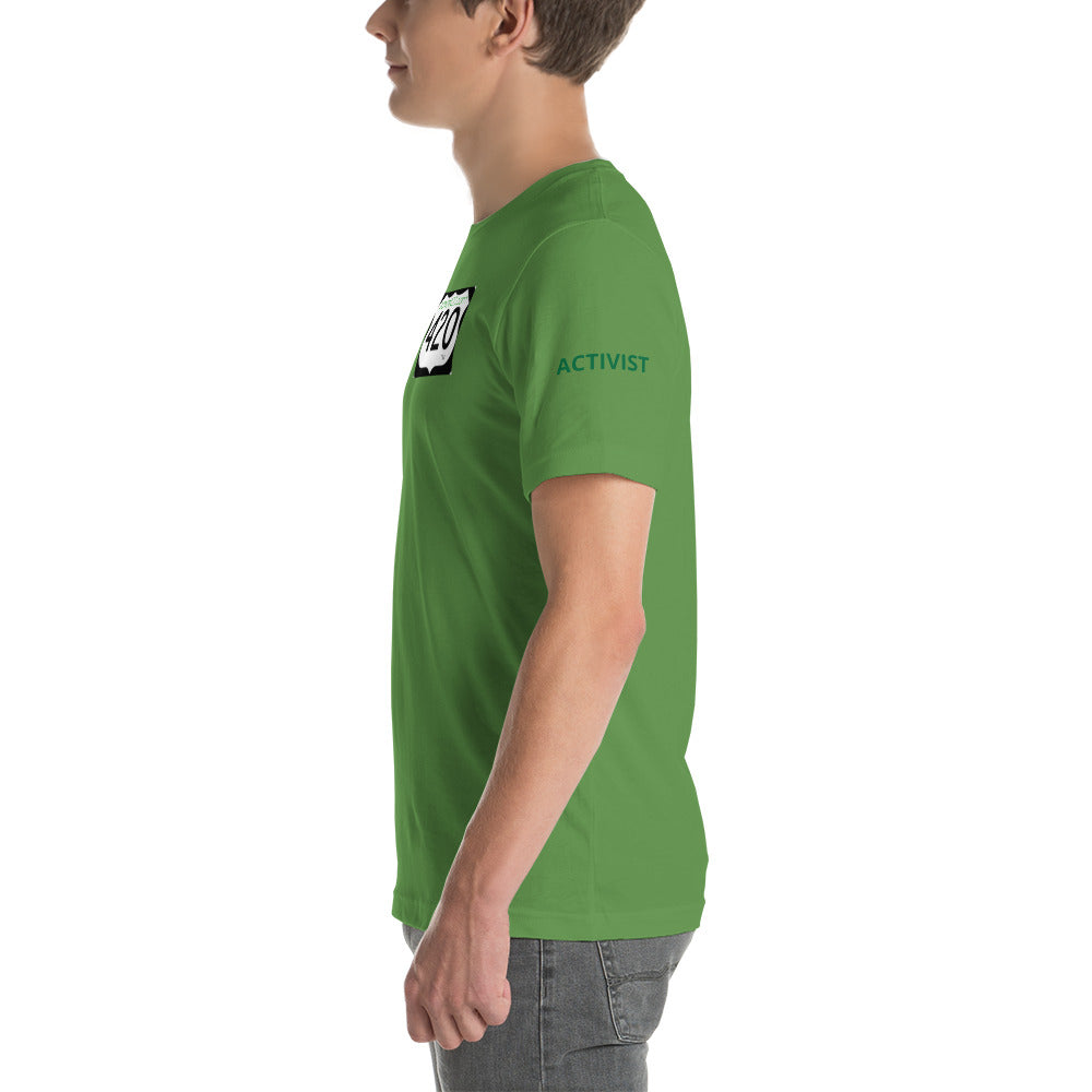 Activist420 Line - (420 LOGO) Short-Sleeve Unisex T-Shirt