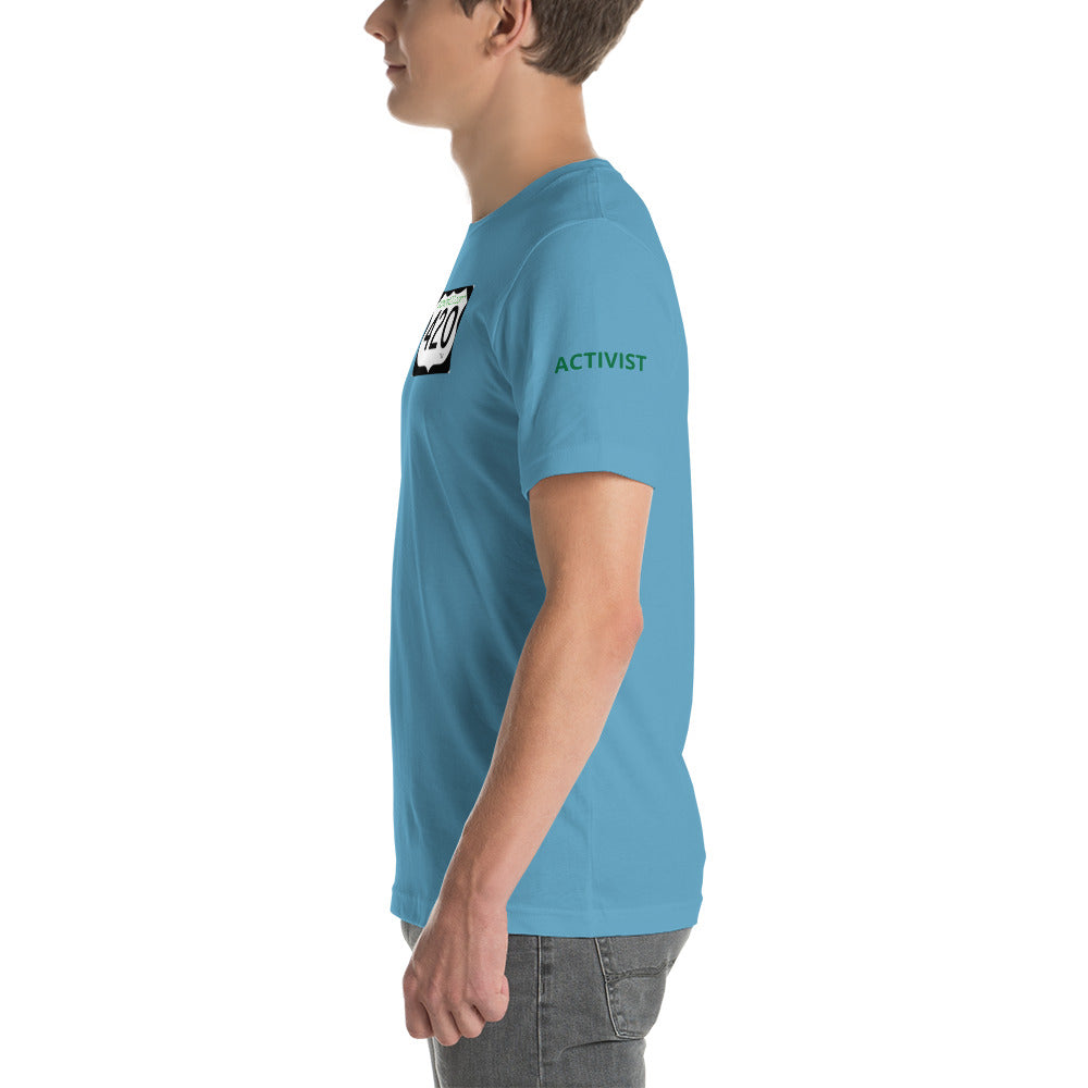 Activist420 Line - (420 LOGO) Short-Sleeve Unisex T-Shirt