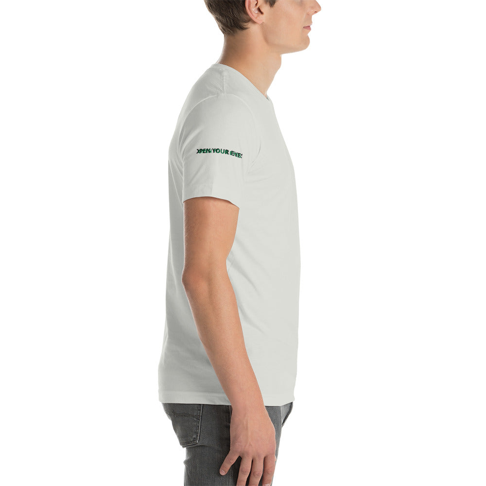 Activist420 Line - (420 Logo) Short-Sleeve Unisex T-Shirt