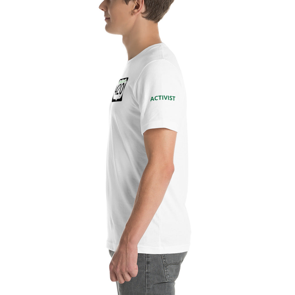 Activist420 Line - (420 LOGO) Short-Sleeve Unisex T-Shirt