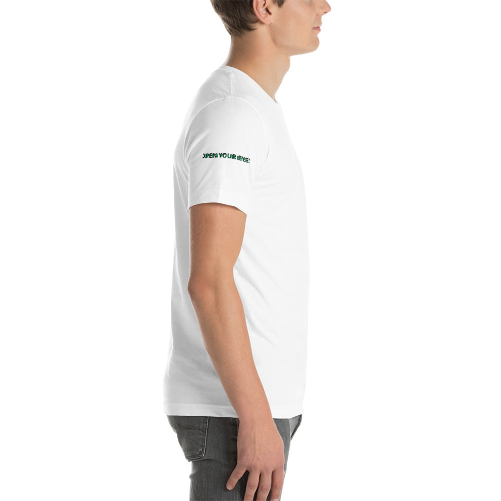 Activist420 Line - (420 LOGO) Short-Sleeve Unisex T-Shirt